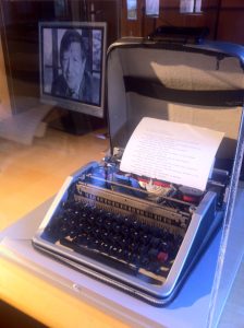 Audens Schreibmaschine, Foto: QWIEN