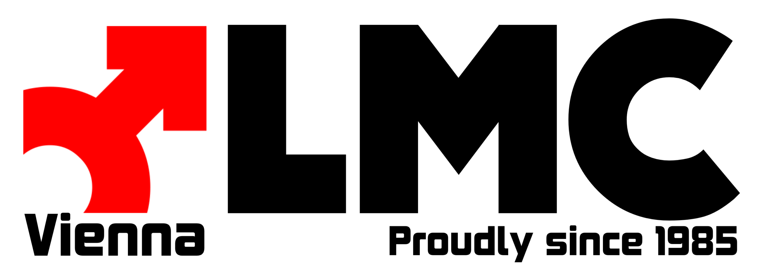 Logo of Ralf König, featuring a red arrow and circular design.