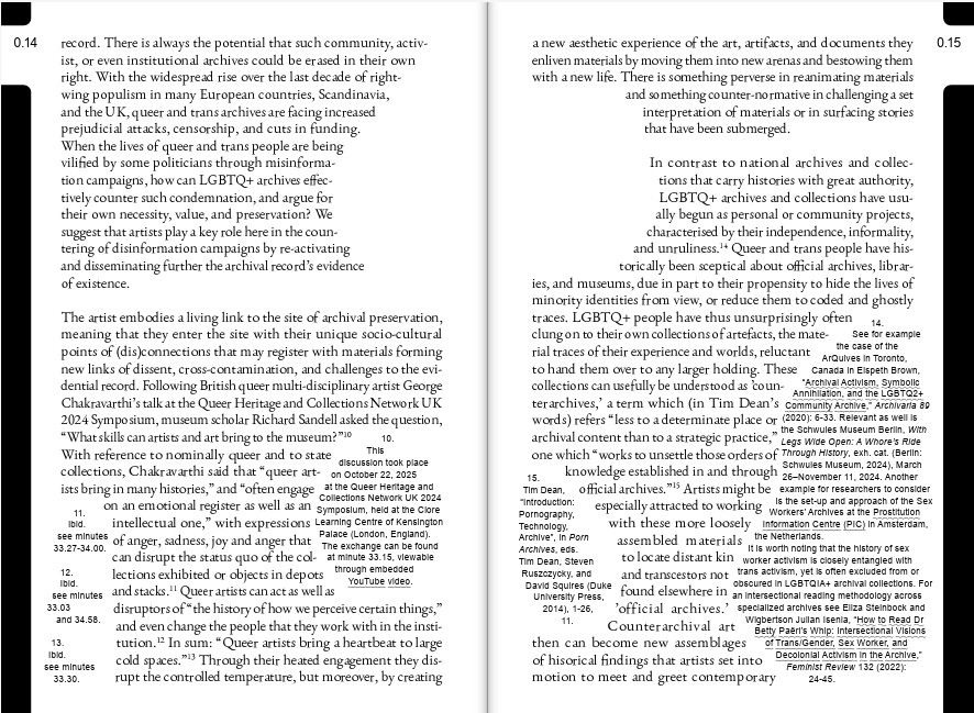 Artistic explorations of queer identities and activism, highlighting challenges and community responses.